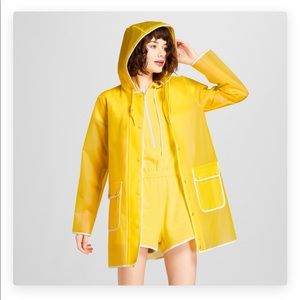 target womens raincoat with hood